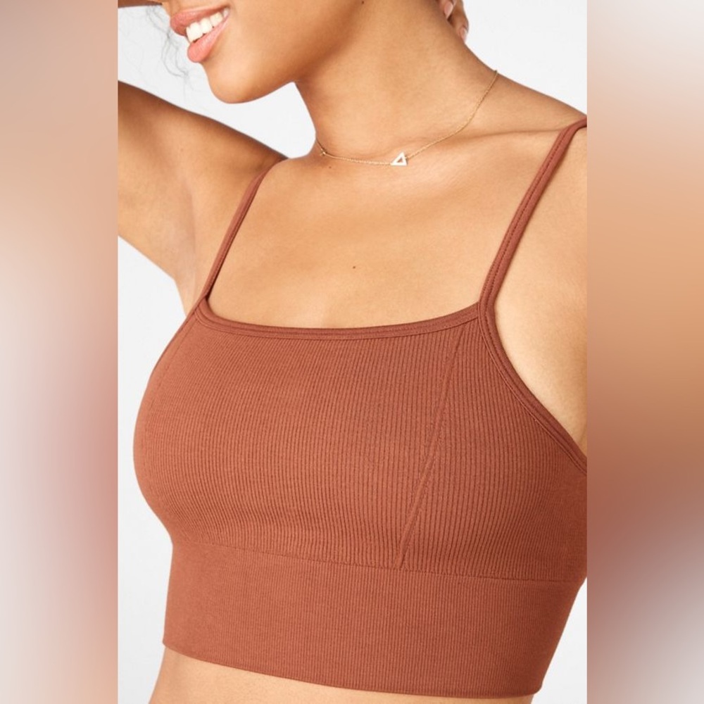 Fabletics Cloud Seamless Midi Bralette